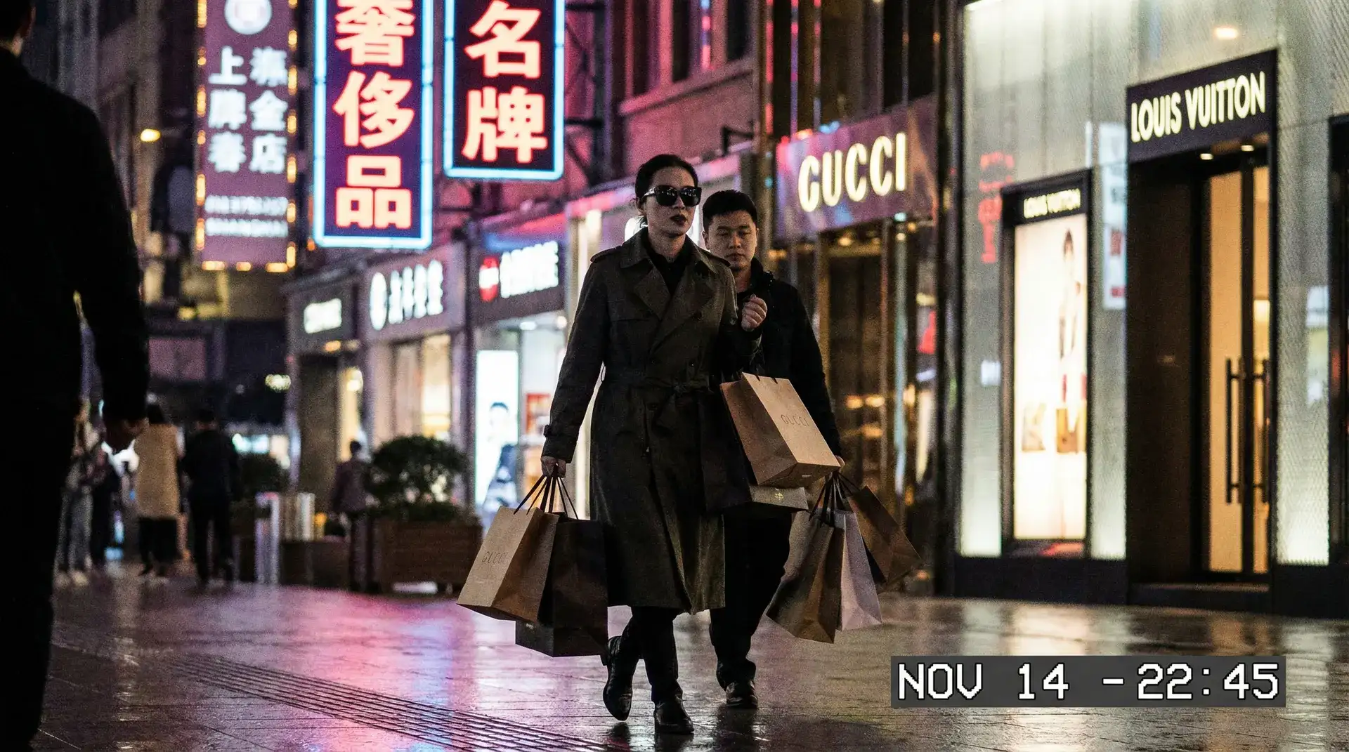 黑料吃瓜 - 明星夜间购物被偷拍